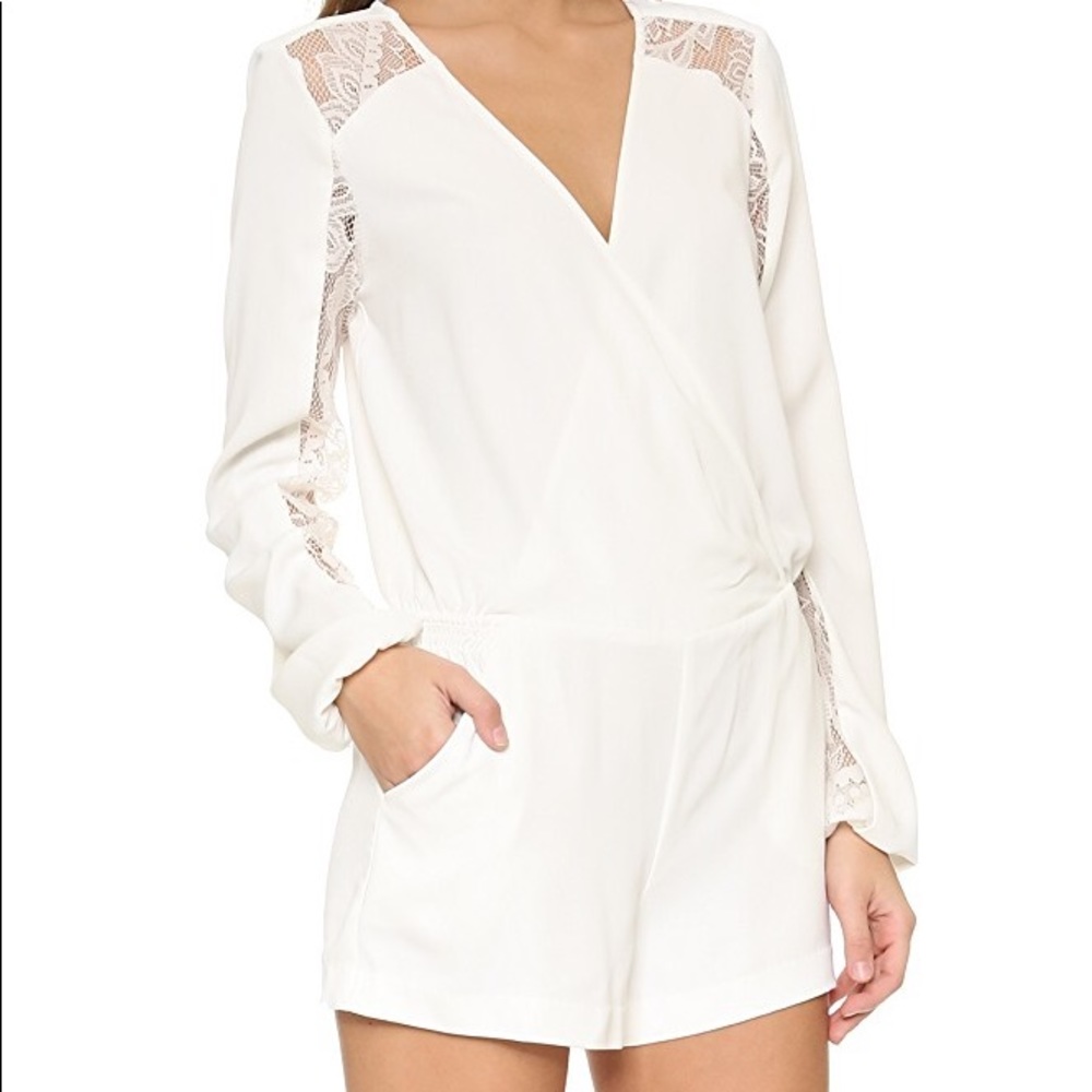 Parker Long Sleeve Romper
